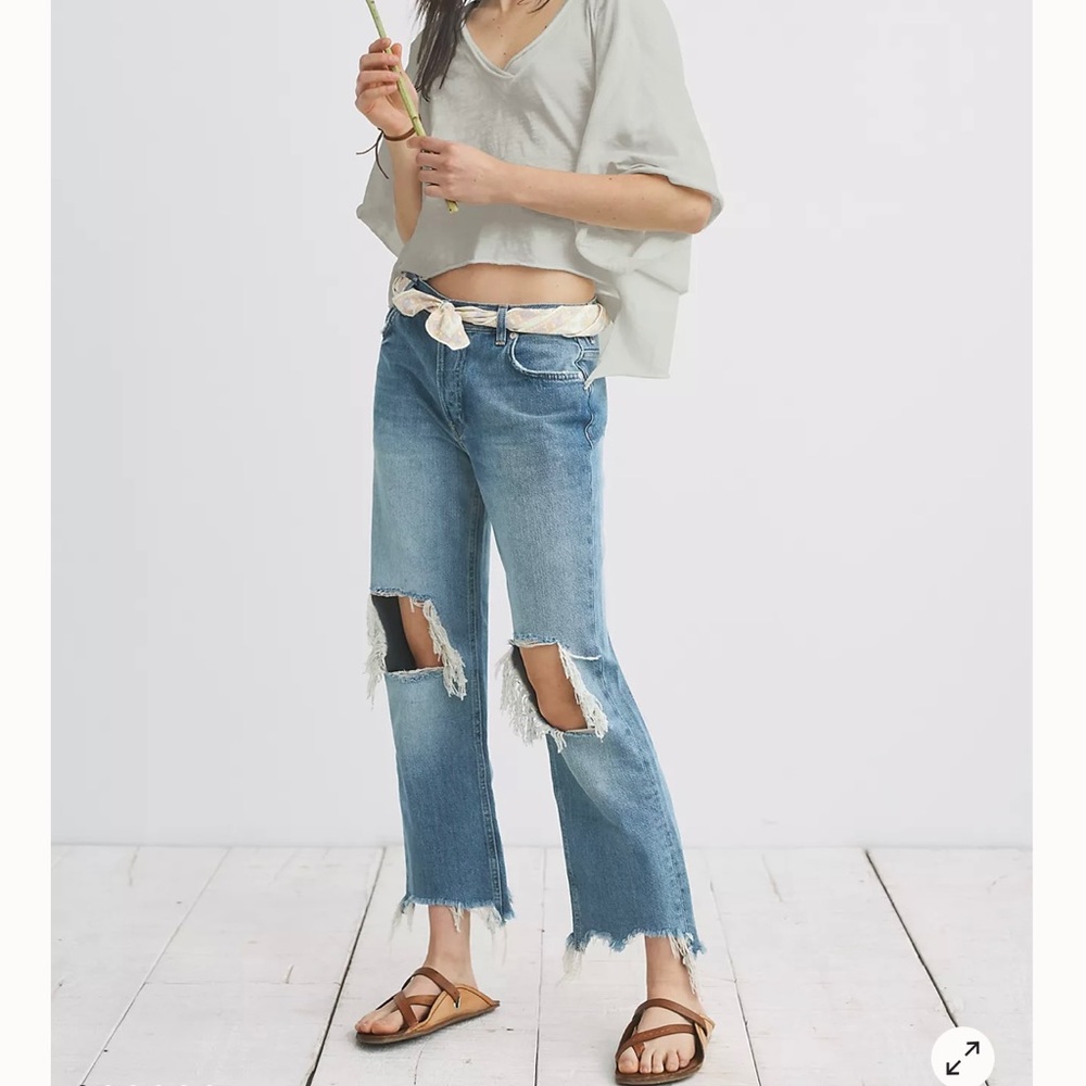 Free People , We The Free Jeans. Size 31